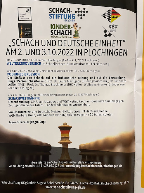 Schach Plochingen