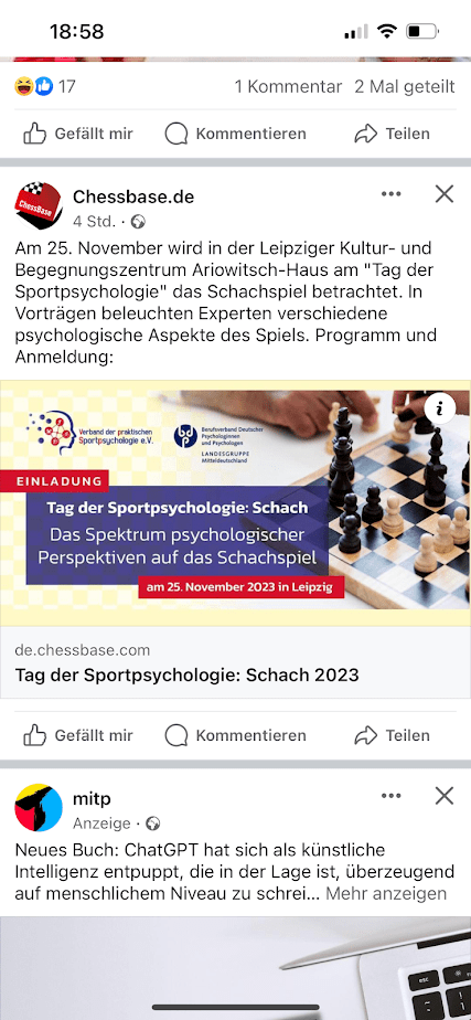 Tag der Sportpsychologie