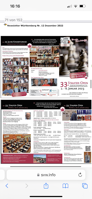 Staufer Open