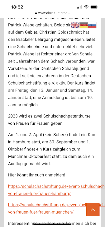 Schulschachpatent