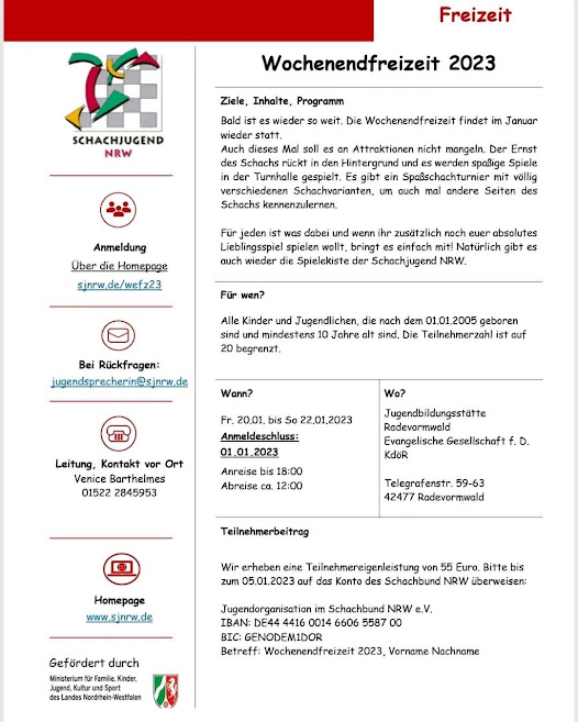 Schachjugend NRW