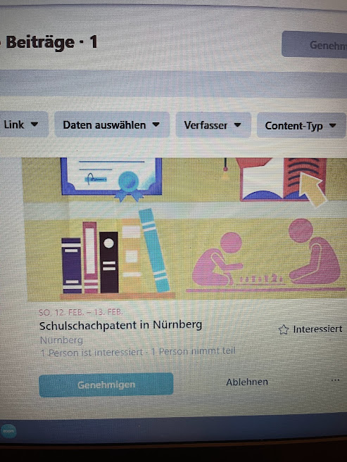 Schulschachpatent
