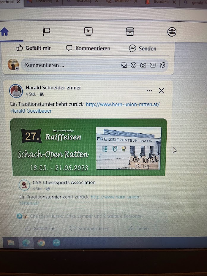 Schach-Open Ratten