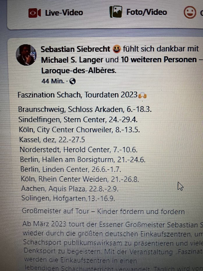 Faszination Schach