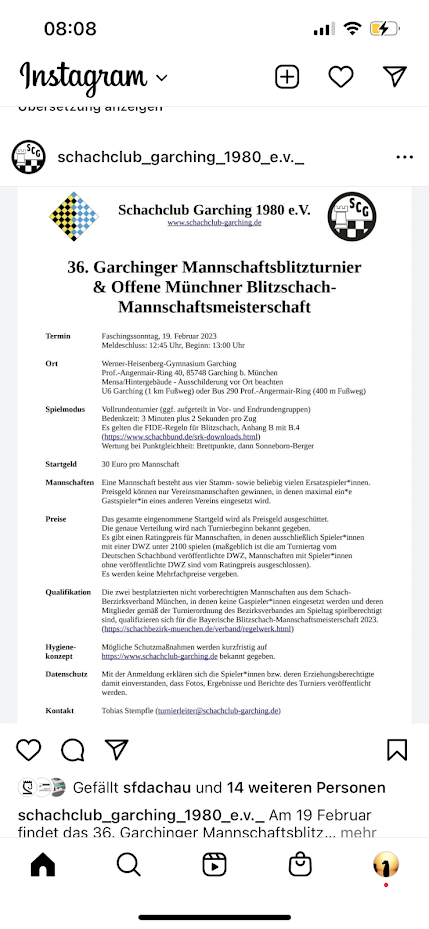 Garchinger Turnier