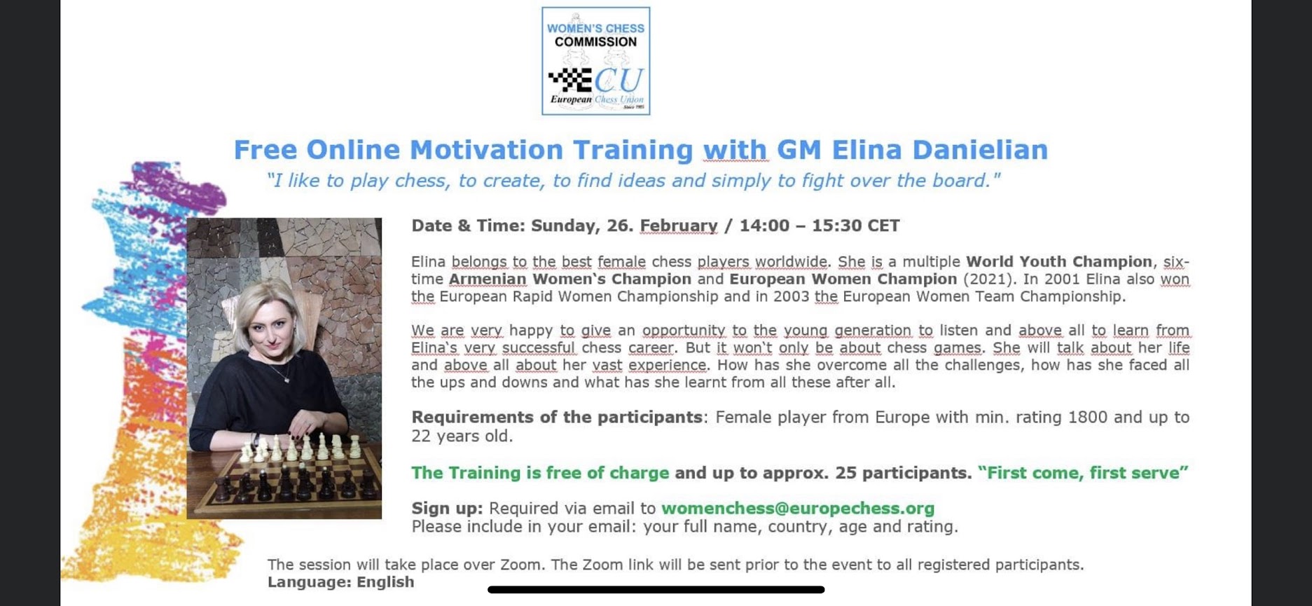 GM Elina Danielian