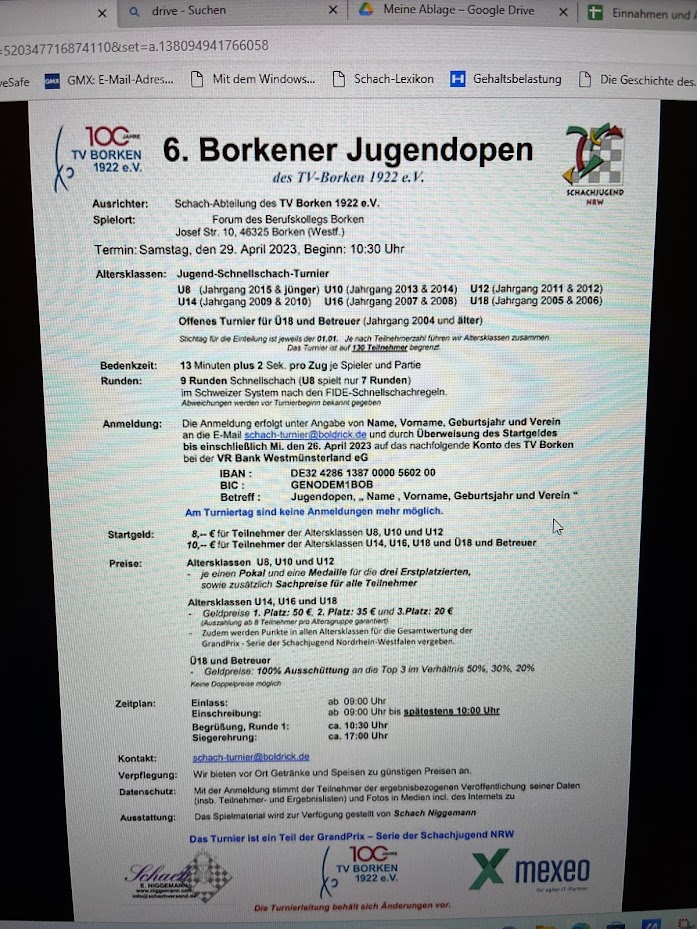 6. Borkener Jugendopen