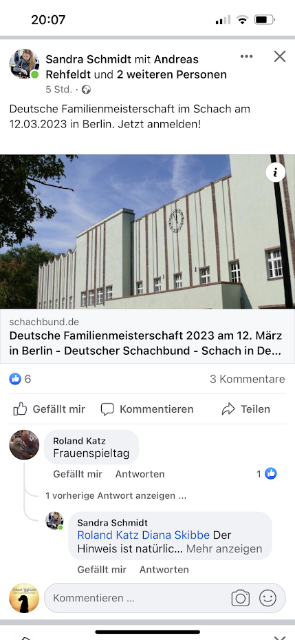 Deutsche Familienmeisterschaft