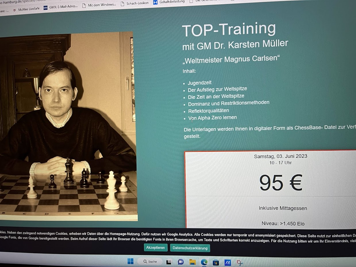 Weltmeister Magnus Carlsen