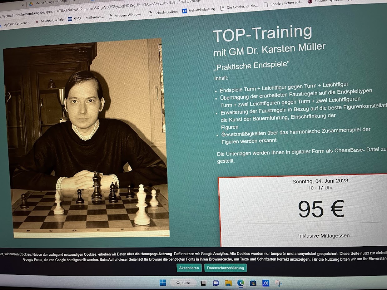 Praktische Endspiele
