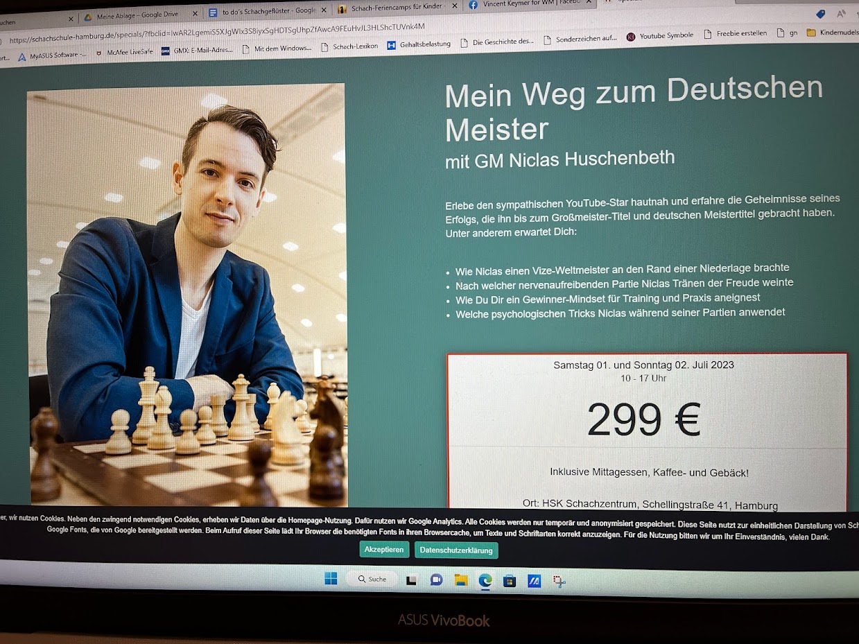 Mein Weg zum Deutschen Meister