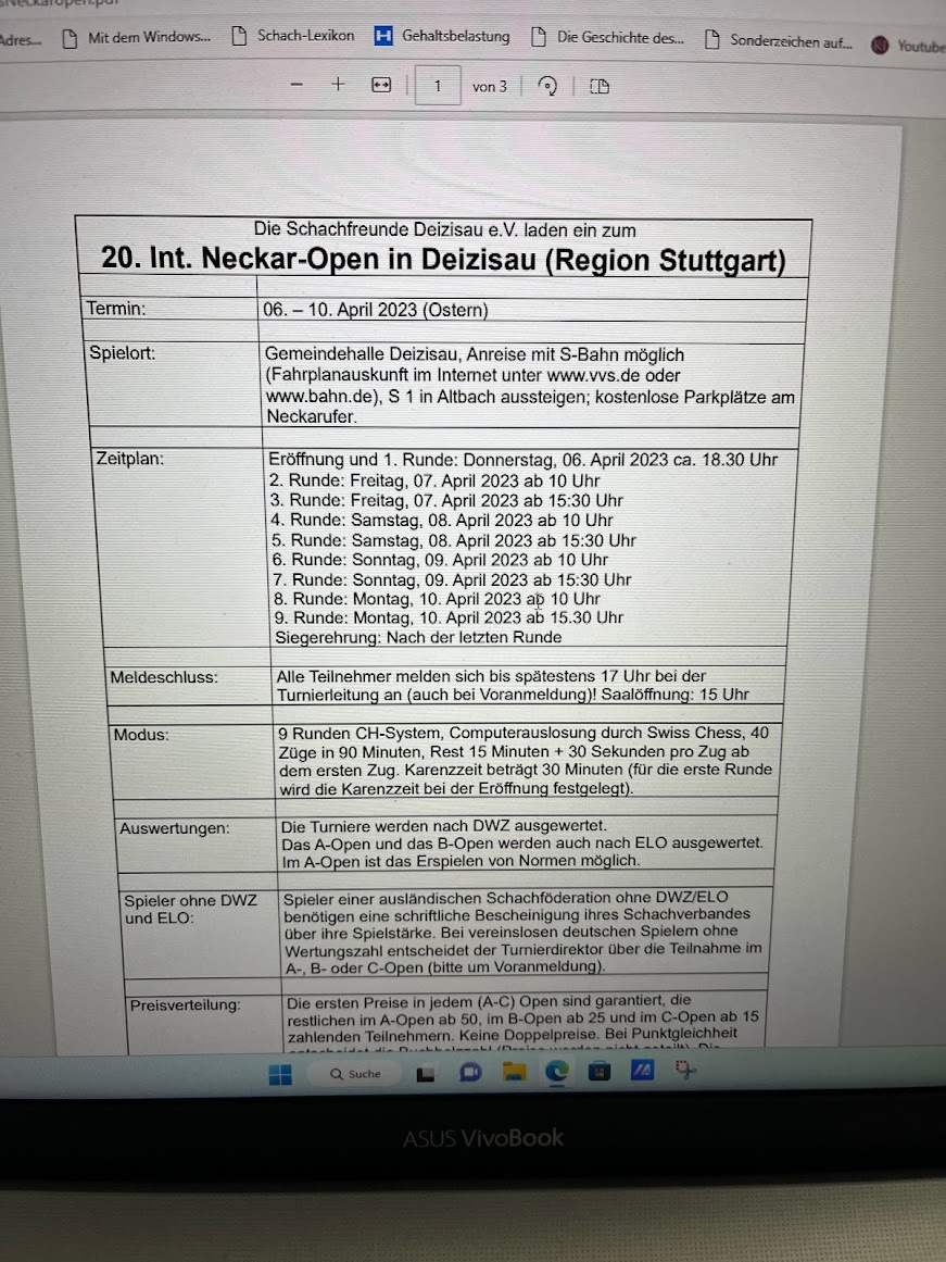 Neckar Open Deizisau