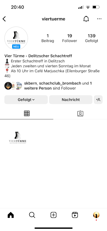Delitzscher Schachtreff