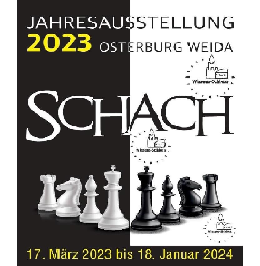 Jahresausstellung Schach