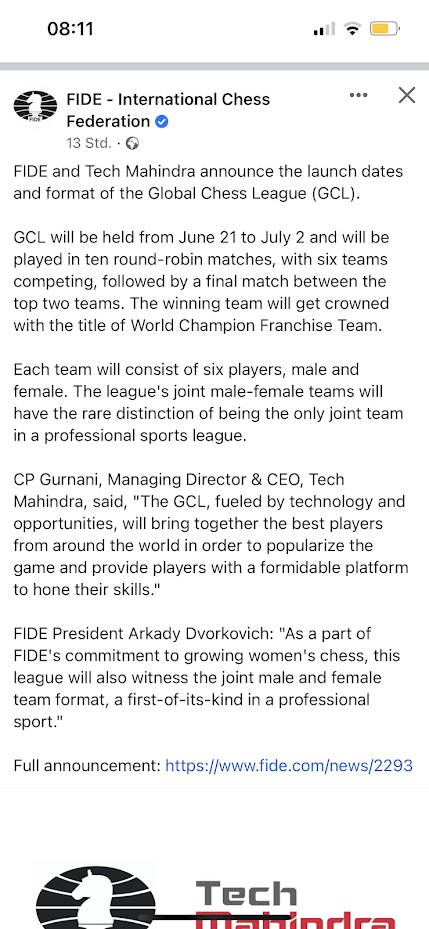 Global Chess League