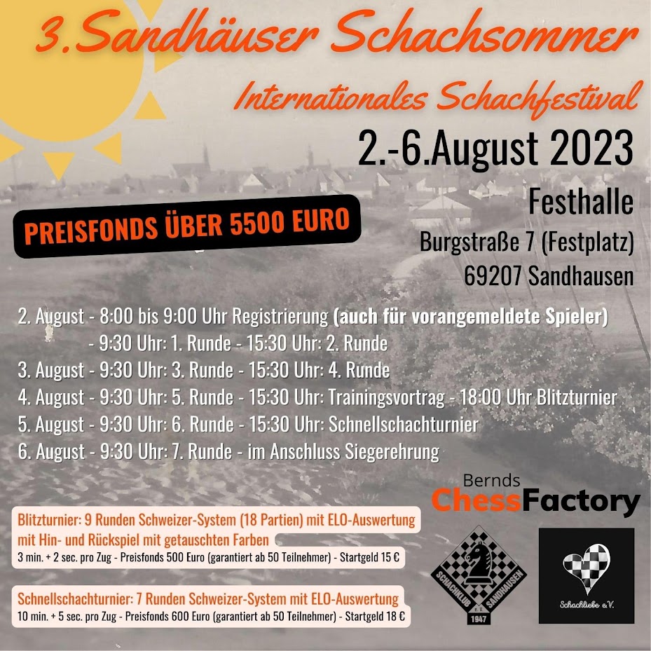 Sandhäuser Schachsommer