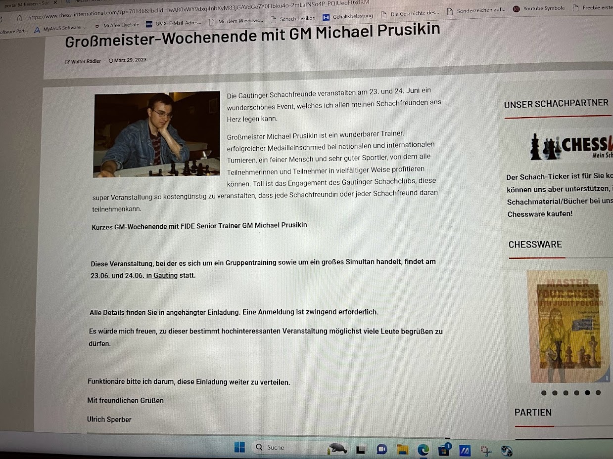 Michael Prusikin
