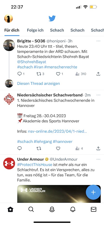 Niedersächsisches Schachwochenende
