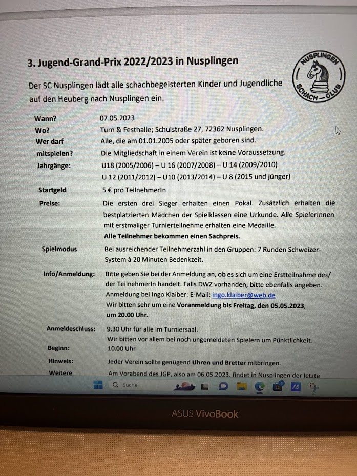 Jugend-Grand-Prix