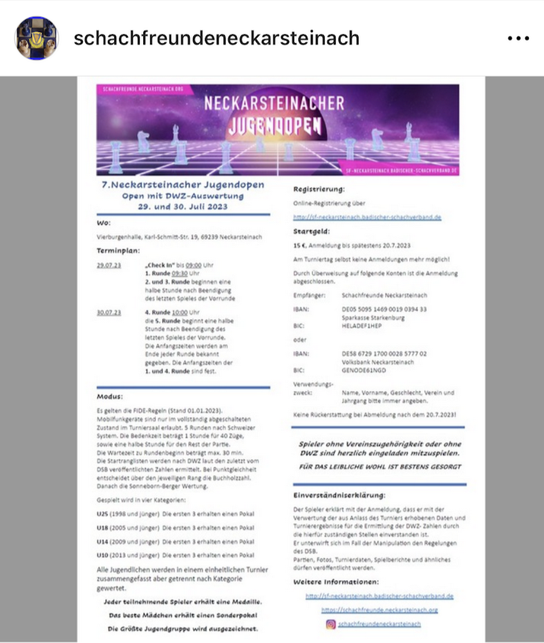 Neckarsteinacher Jugendopen