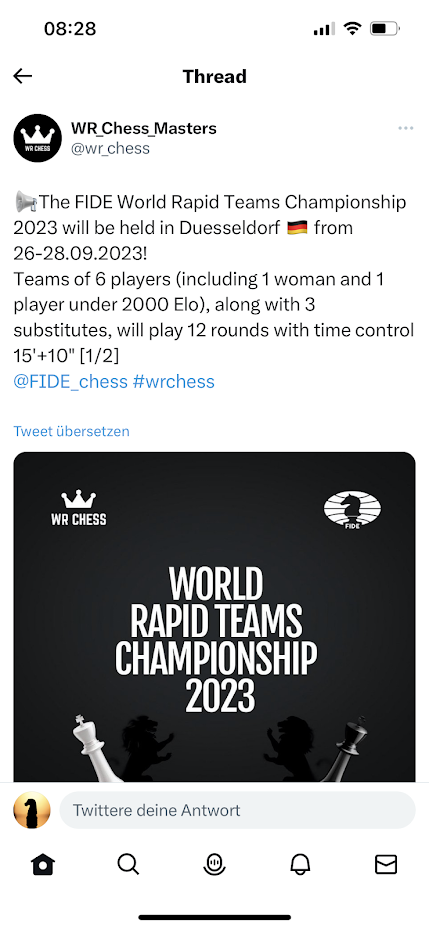 FIDE World Rapid Team Championship