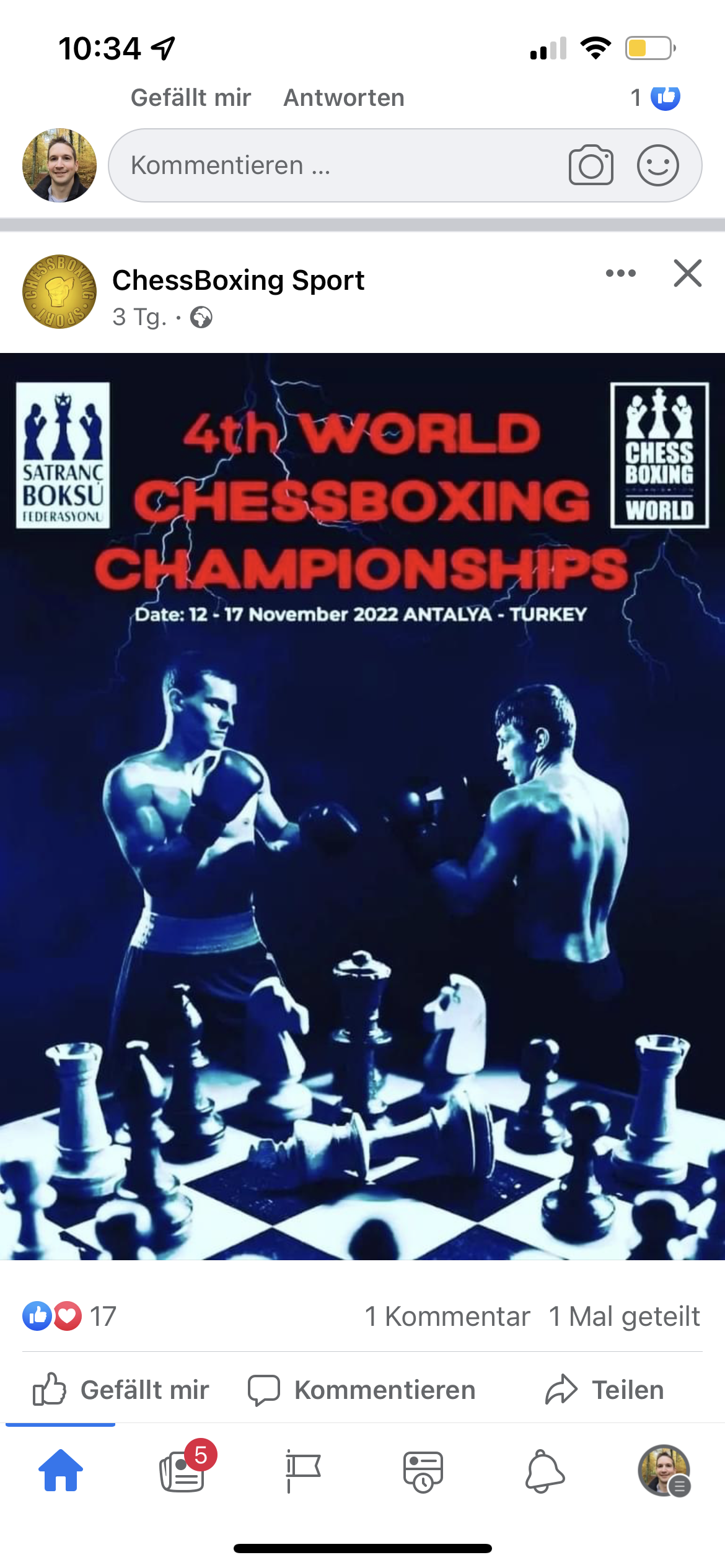 Chessboxing