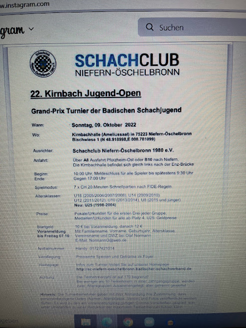 Kirnbach Jugend-Open