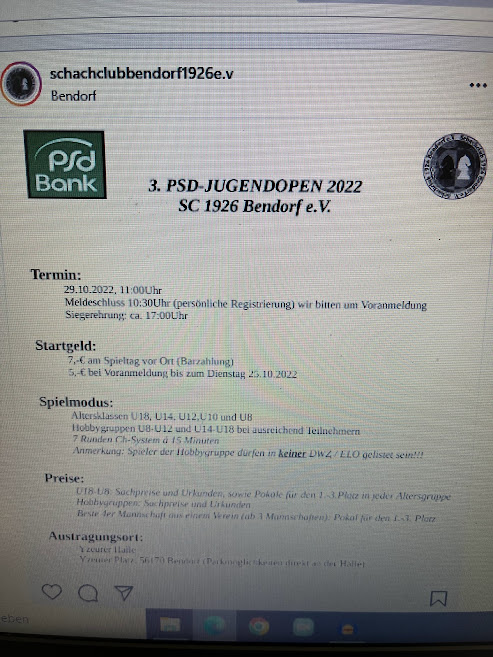 PSD-Jugendopen