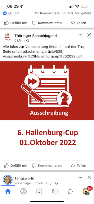 Hallenburg Cup