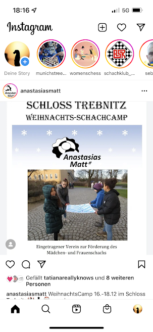 Anastasias Matt