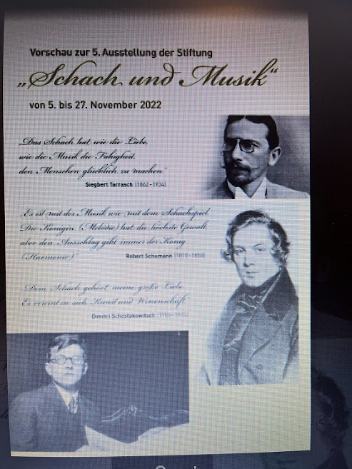 Schach und Musik