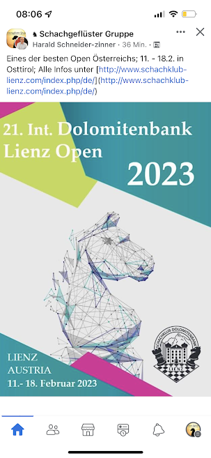 Dolomitenbank Lienz Open
