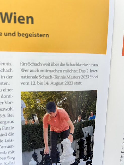 Schach-Tennis