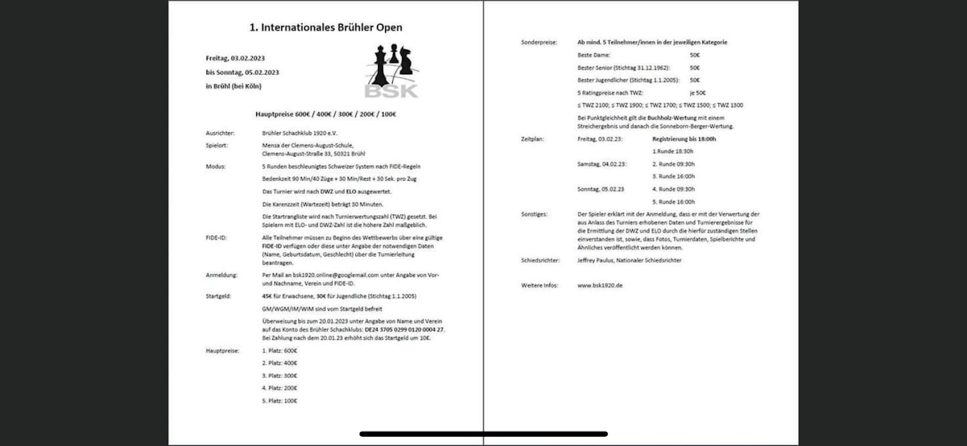 Brühler Open