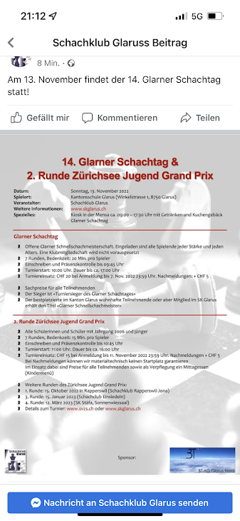 Glarner Schachtag