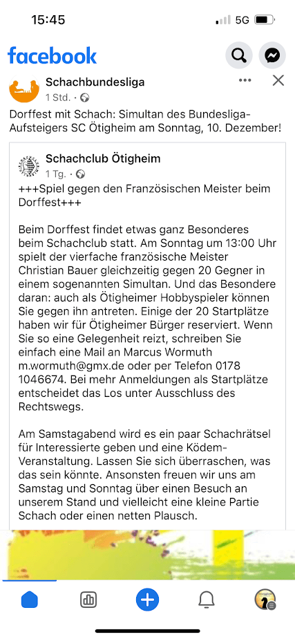 GM Christian Bauer