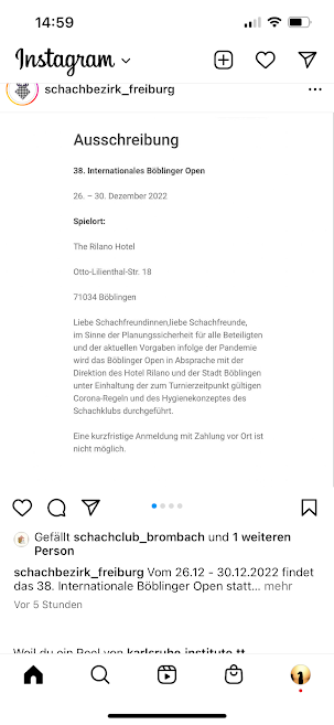 Böblinger Open