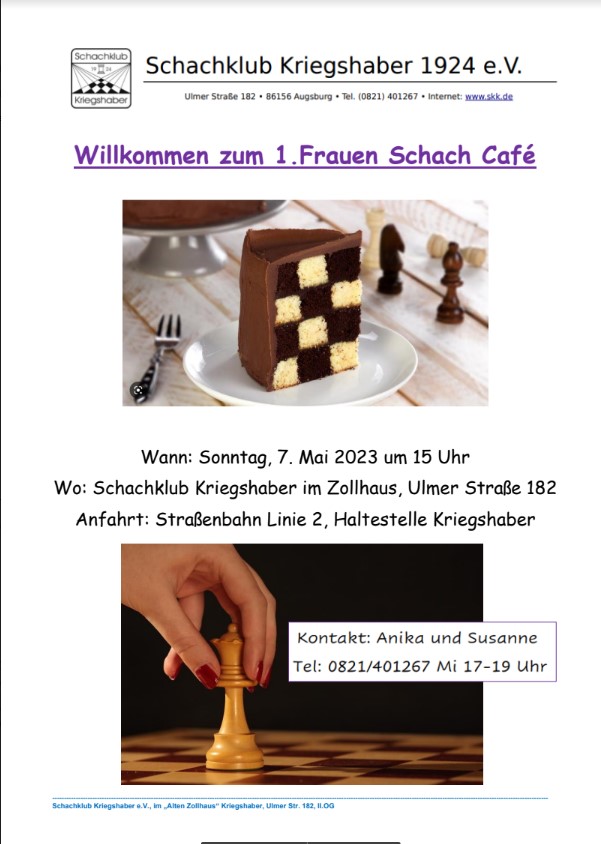 Frauen Schach Café