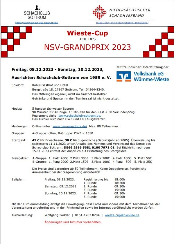 Wieste-Cup