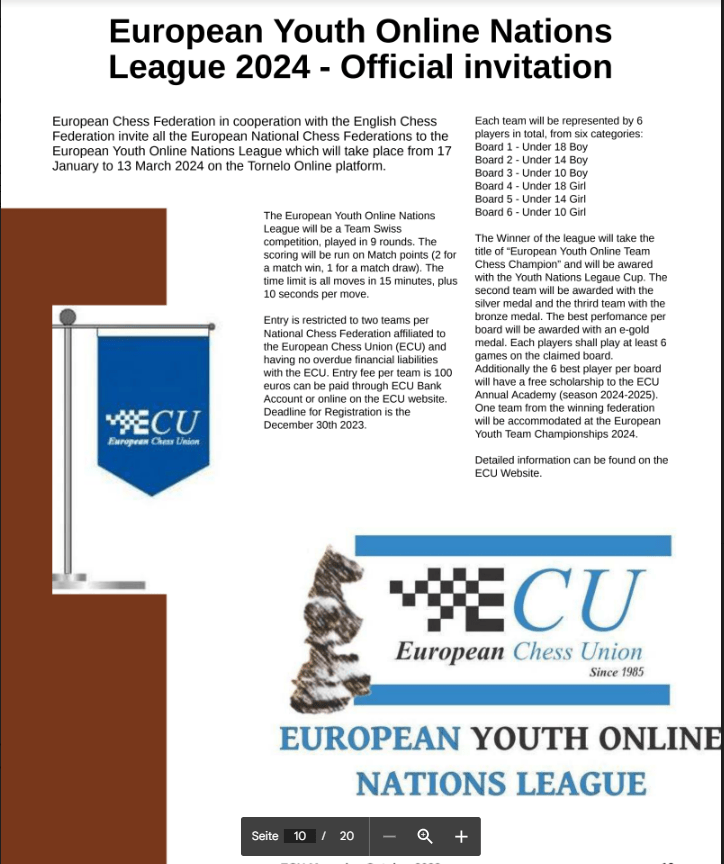 European Youth Online Nations League